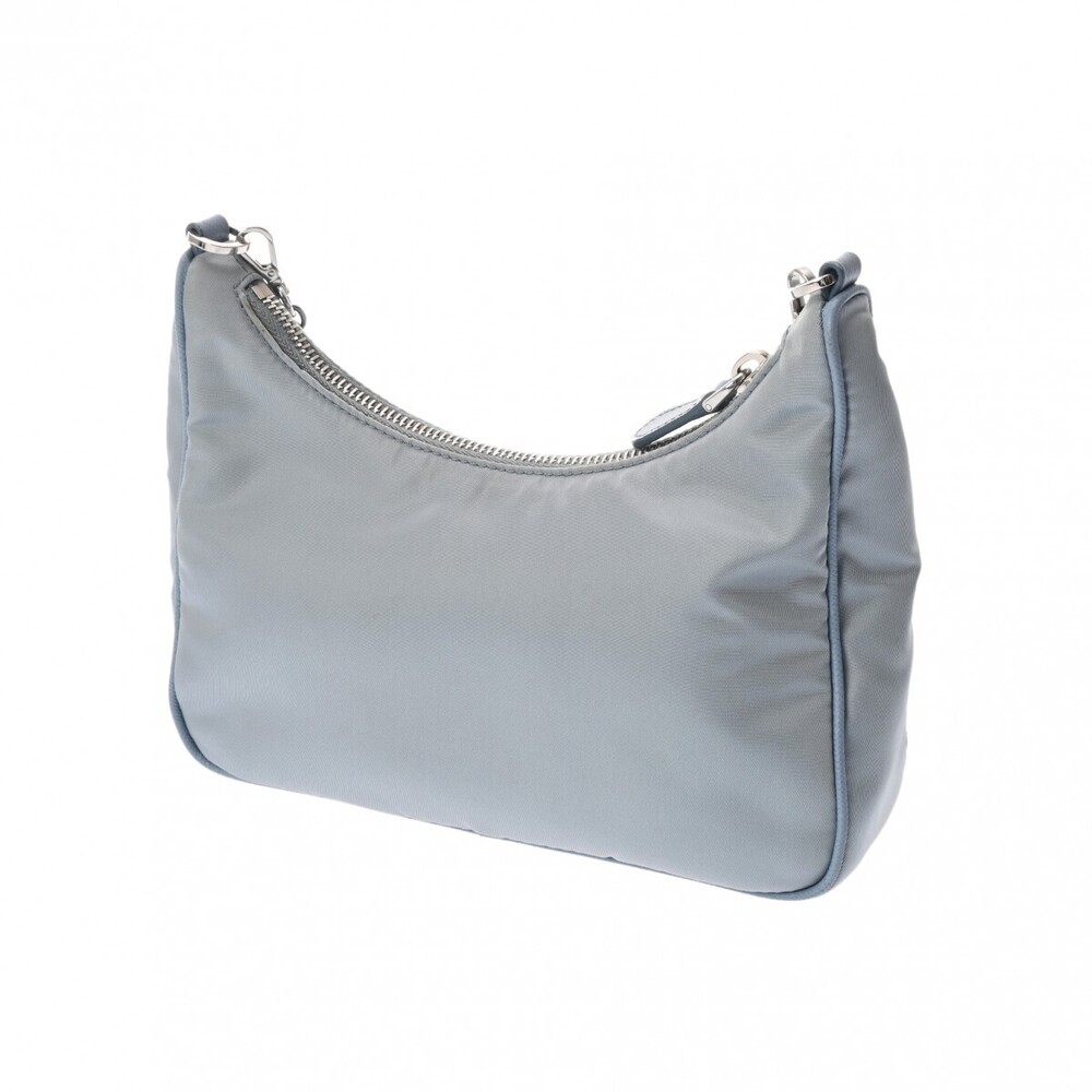 Prada Nylon Blue Shoulder Bag - Picture 2 of 9